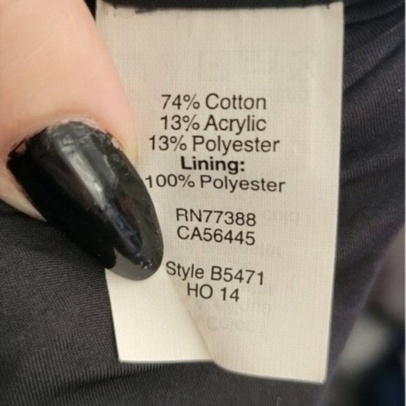 Madewell | Countdown Pleated A line Skirt Tweed Gray - Picture 8 of 8